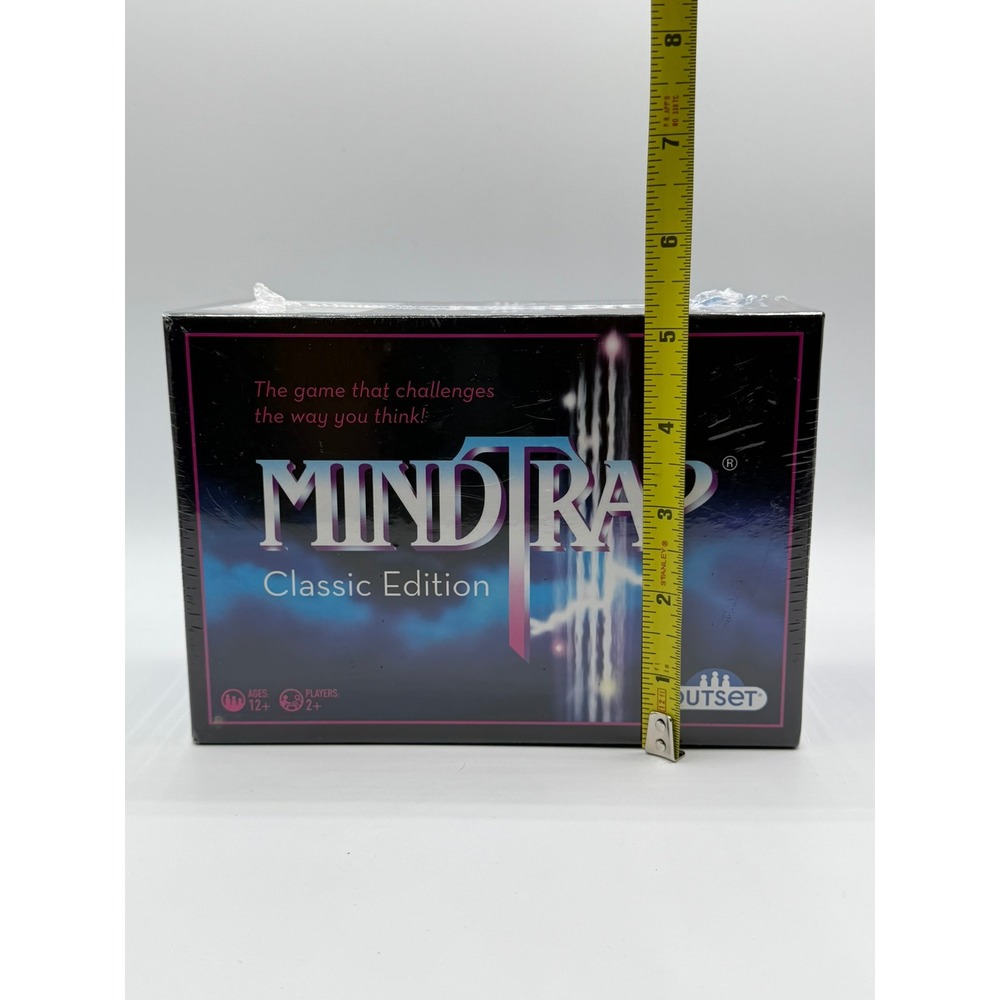 MindTrap Classic Edition Game Outset Media Brain Teasers Puzzles Riddles Sealed - Picture 3 of 10